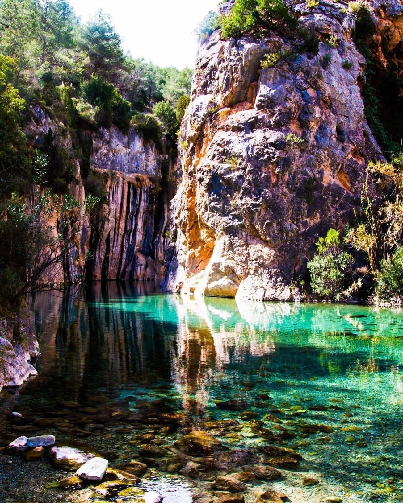 CONFETTI — colorful hidden gem doorway