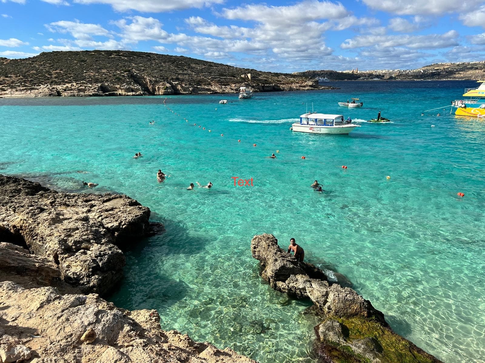 Dramatic Malta sky and landscape